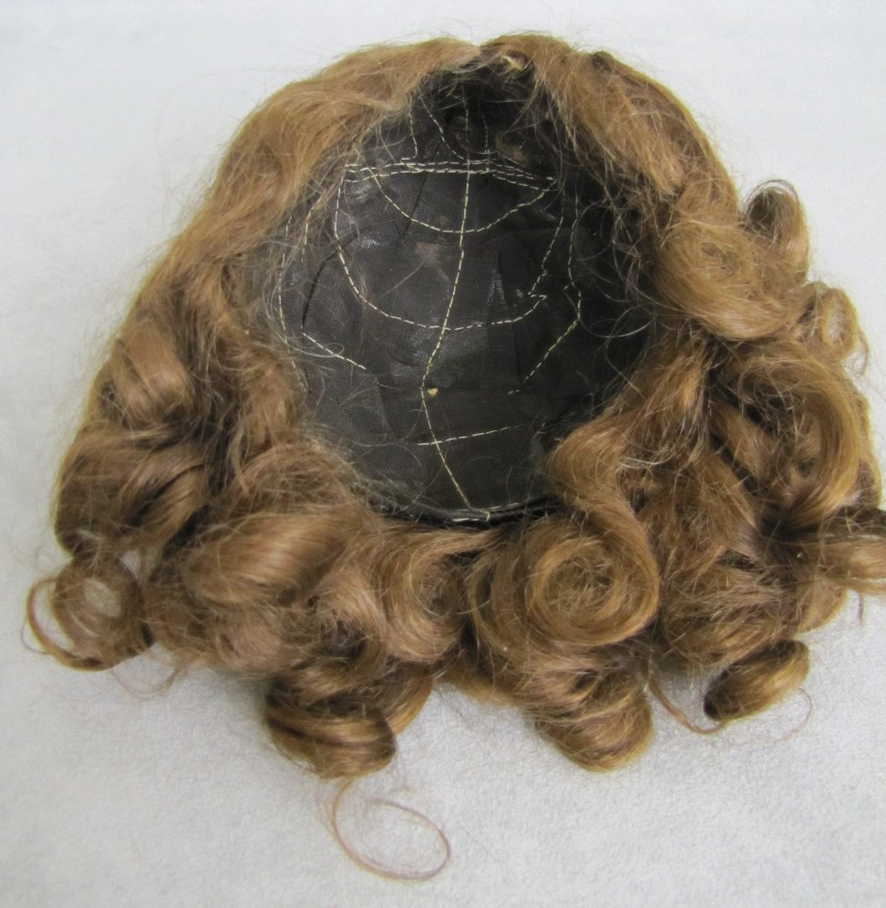 antique doll wigs