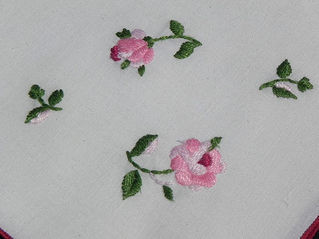Amazon.com: Table Linens and Napkins Embroidered 48 x 48 inches
