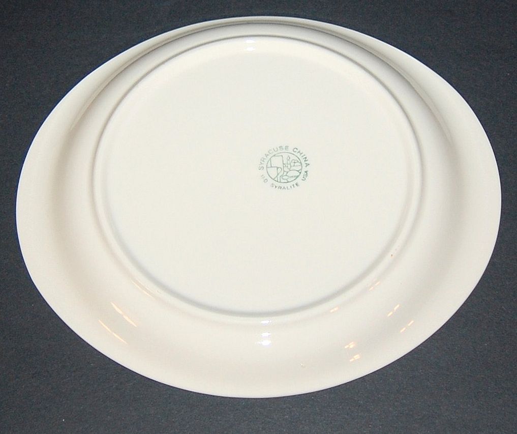 1960/70s Syracuse China ~ Lime Green Chop Plate/Platter from ...