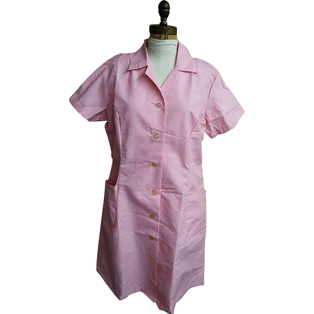 Pink Hair Dresser Uniform / Costume..ANGELICA..Size from ...