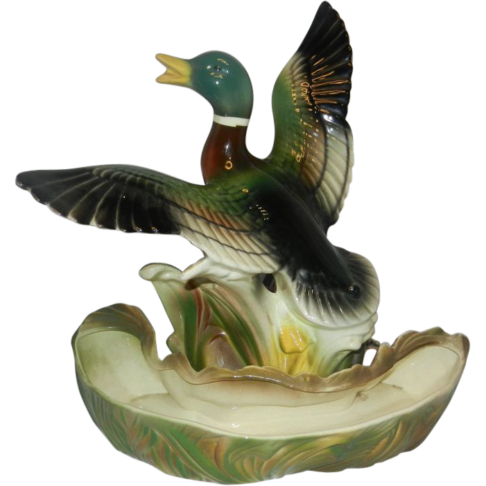 Vintage Mallard Duck Television Lamp by Lane & Co. from ...