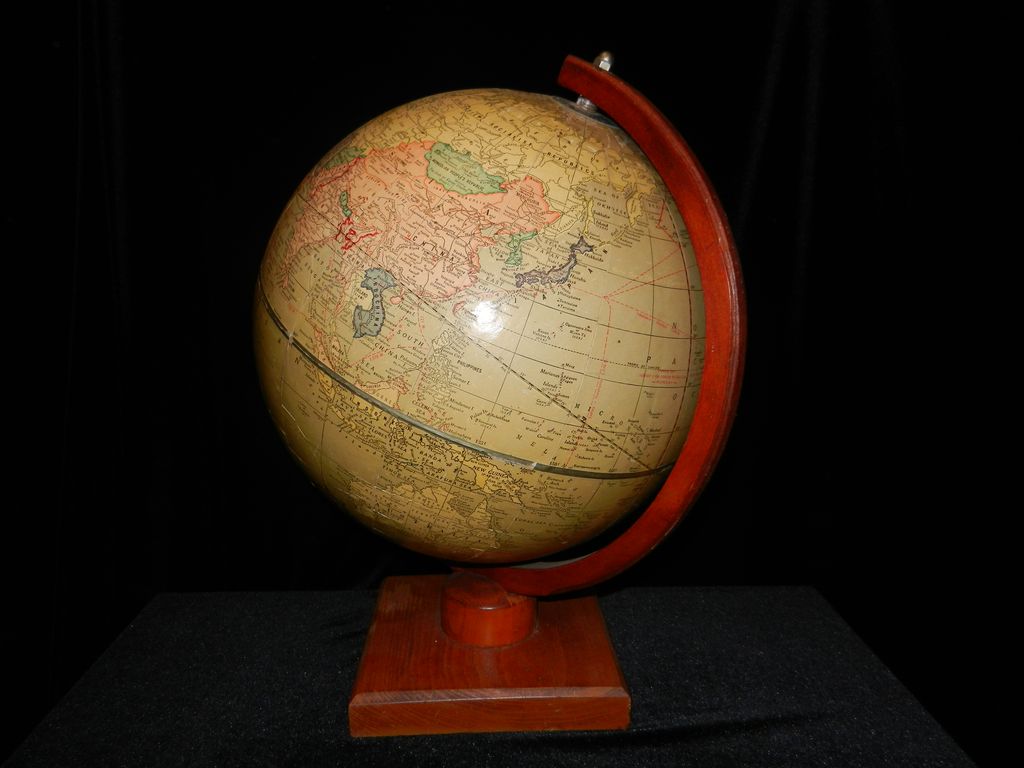 Vintage Cram's 12 inch Universal Terrestrial Globe -1949-52 from ...