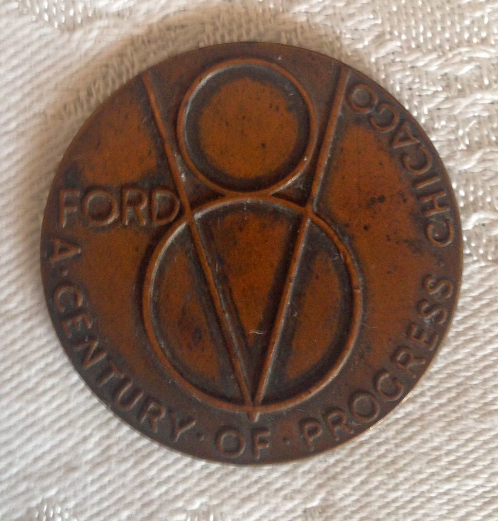 1934 Ford exposition coin #3
