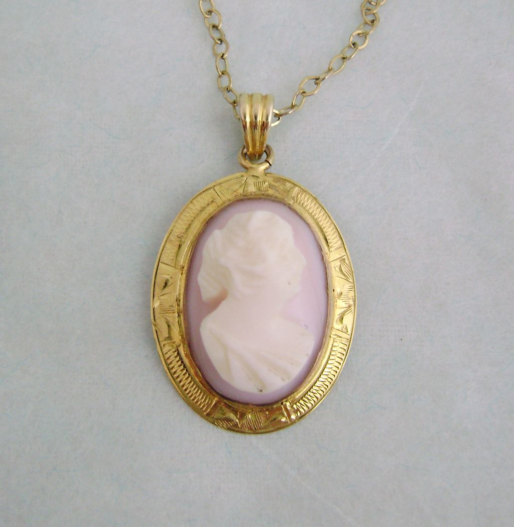 Cameo necklace ford #10
