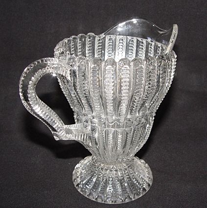 Early American Pattern Glass. EAPG stands for Early American