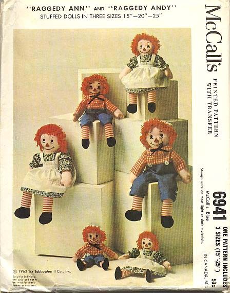 Raggedy Ann and Andy Crafts - Squidoo : Welcome to Squidoo