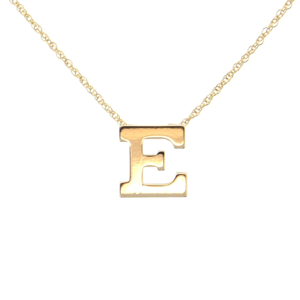 Personalized Gold Monogram Necklace | IUCN Water