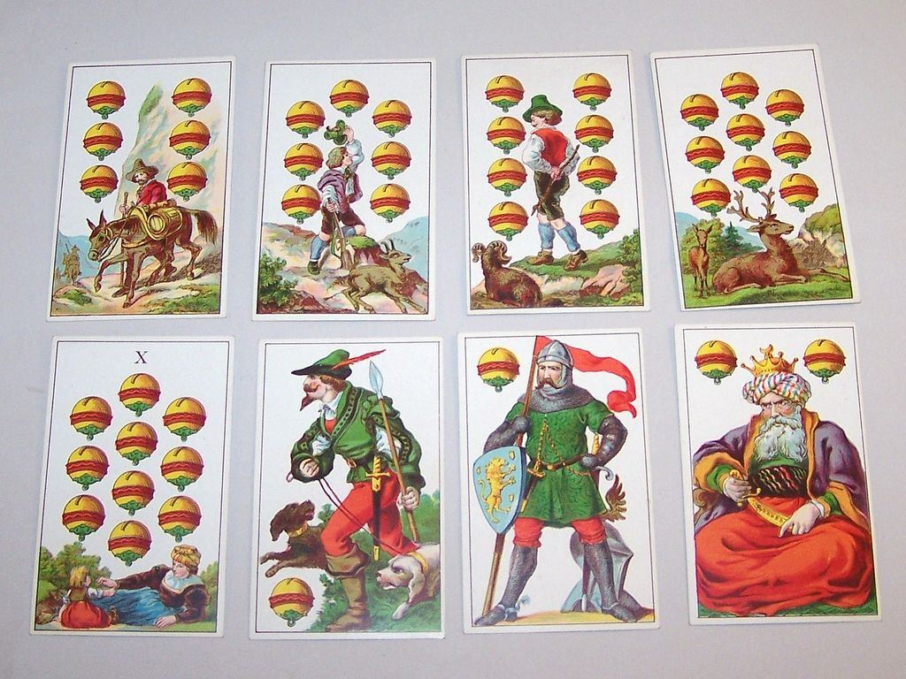 Deutsche Spielkarten