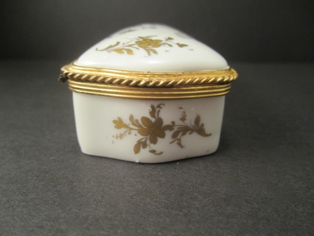 Vintage Limoges Le Tallec Trinket Box for Tiffany & Co from ...