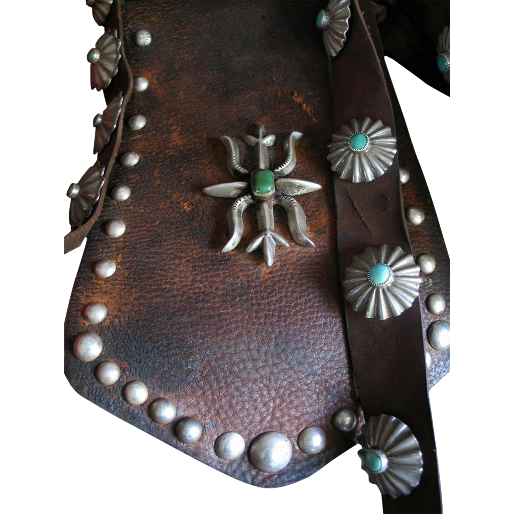 1920's Navajo Bandolier Bag from uchizonogallery on Ruby Lane