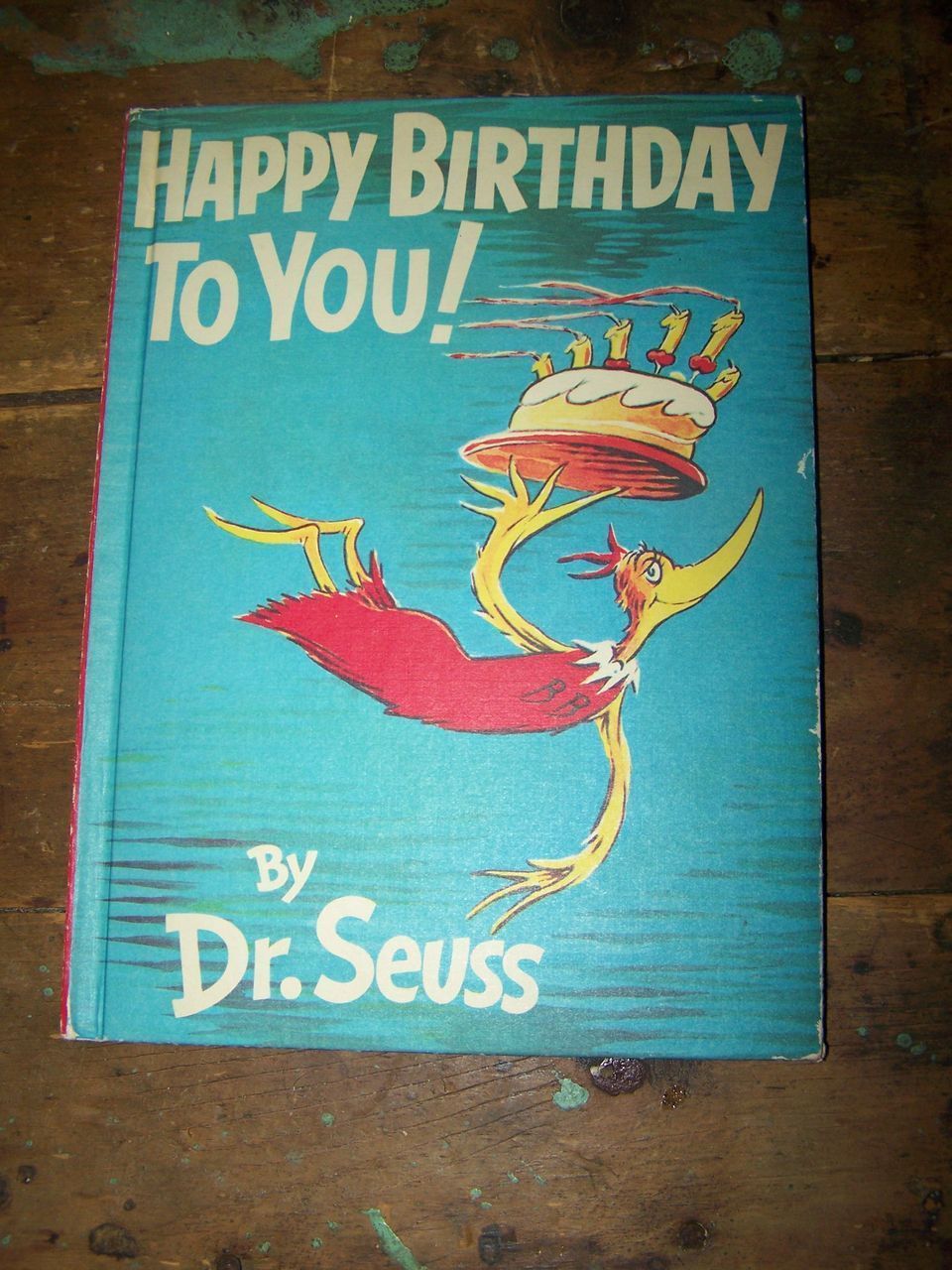 Children's Book Dr. Seuss Happy Birthday to You ! from victoriasjems on ...