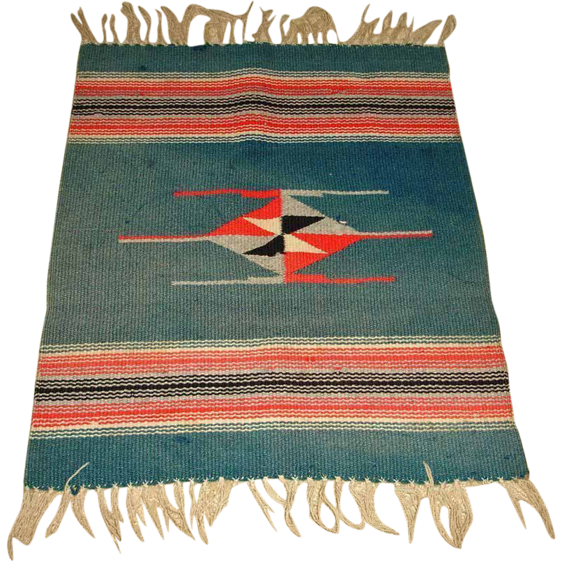 Vintage Indian Blanket 5